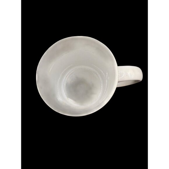 Vtg 1999 Gibson Looney Tunes Taz Tazmanian Devil White 11oz Ceramic Coffee Mug - Picture 5 of 7